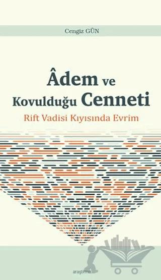 Âdem ve Kovulduğu Cenneti – Cengiz Gün – Araştırma Yayınları kitap kapağı