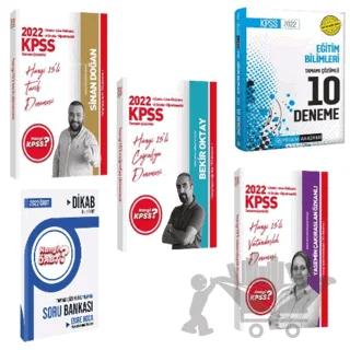 ÖABT DİKAB Soru + Pegem Eğitim Bilimleri Deneme + Genel Kültür Deneme Seti