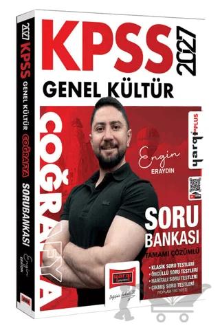 2027 KPSS Genel Kültür Coğrafya Tamamı Çözümlü Soru Bankası