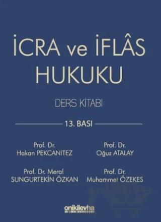 İcra ve İflas Hukuku Ders Kitabı
