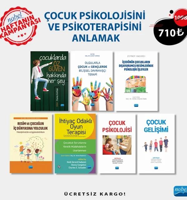 ÇOCUK PSİKOLOJİNİ VE PSİKOTERAPİSİNİ ANLAMAK – Ayşe Aksoy Uzman, Ayşe Sevde Sarp, Demet Buyurgan, Erdem Ertaş, Ezgi Karagöz Tanıgör, Ezgi Öztürk Polat, Gonca Özyurt, Güzide Türkyılmaz, Hakan Öğütlü, Mahmut Cem Tarakçıoğlu, Mehmet Gazel, Nuran Gözpınar, Ruken Demirkol Tunca, Rukiye Çolak Sivri, Süleyman Çakıroğlu, Tülin Fidan, Vahdet Görmez Gerar – Haftanın Kampanyası kitap kapağı