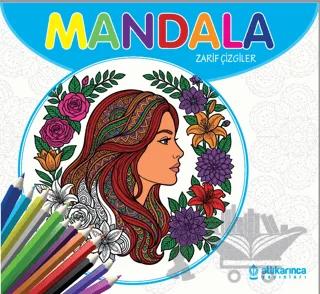 Mandala - Zarif Çizgiler