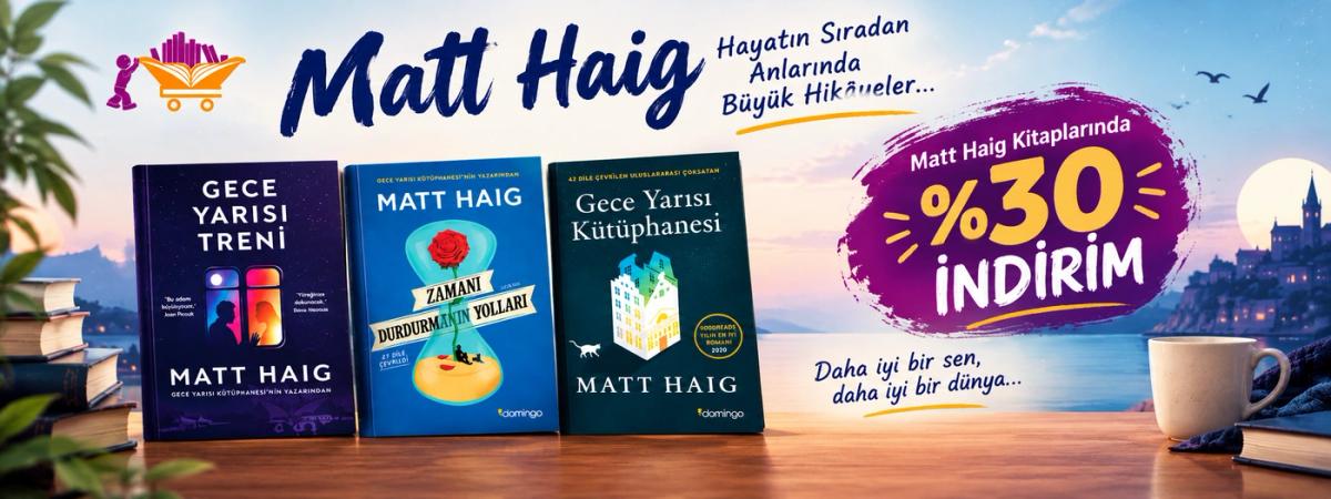 Matt Haig Kitaplarında Gece İndirimi