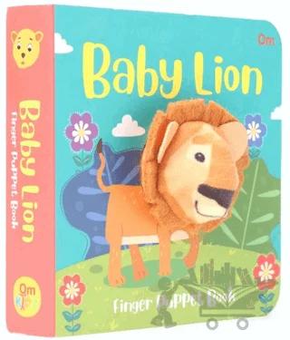 Baby Lion - Finger Puppet Book