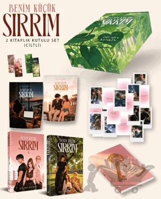 Benim Küçük Sırrım (Kutulu Set) – Dilara Keskin – İndigo Kitap kitap kapağı