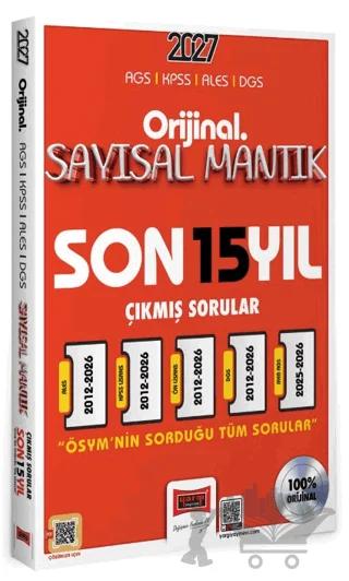 2027 KPSS AGS ALES DGS Orijinal Sayısal Mantık Son 15 Yıl Çıkmış Sorular