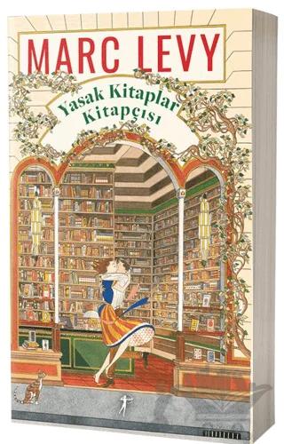 Yasak Kitaplar Kitapçıcı – Marc Levy – Artemis Yayınları kitap kapağı