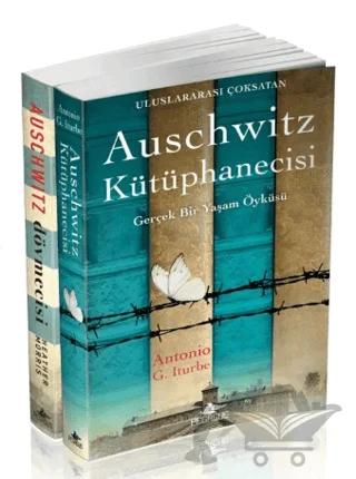 Auschwitz Kütüphanecisi ve Auschwitz Dövmecisi (2 Kitap Set)