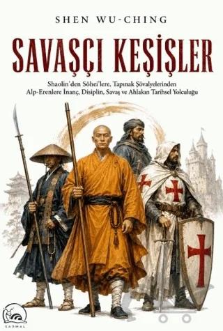 Savaşçı Keşişler – Shen Wu-Ching – Sarmal Kitabevi kitap kapağı