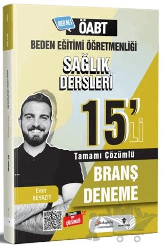 2027 MEB-AGS ÖABT Altın Gol BESYO Beden Eğitimi Öğretmenliği Sağlık Dersleri PDF Çözümlü 15 Deneme