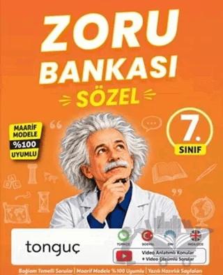 7. Sınıf Sözel Zoru Bankası – Kolektif – Tonguç Akademi kitap kapağı