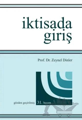 İktisada Giriş – Zeynel Dinler – Ekin Basım Yayın kitap kapağı