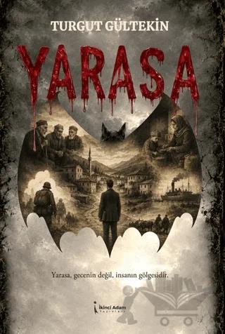 Yarasa – Turgut Gültekin – İkinci Adam Yayınları kitap kapağı