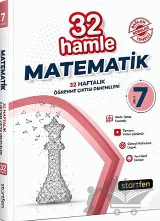 7. Sınıf Matematik 32 Hamle Öğrenme Çıktısı Denemeleri