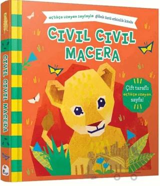 Cıvıl Cıvıl Macera – Kolektif – İndigo Çocuk kitap kapağı