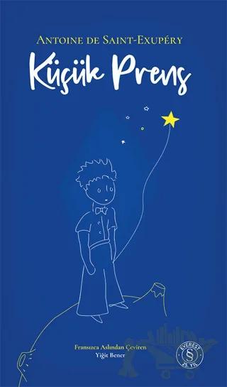 Küçük Prens – Antoine de Saint-Exupery – Everest Çocuk kitap kapağı
