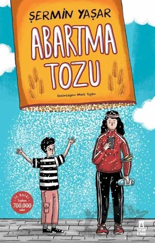 Abartma Tozu – Şermin Yaşar – Taze Kitap kitap kapağı
