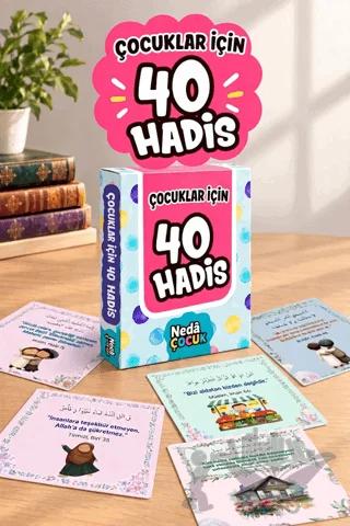 Çocuklar için 40 Hadis Kartı