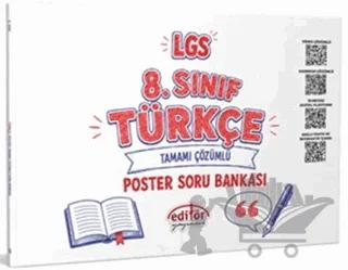 8. Sınıf LGS Türkçe Poster Soru Bankası