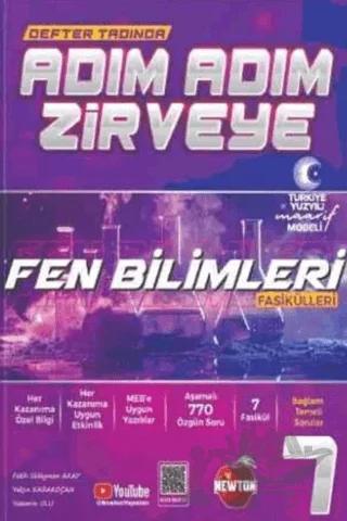 7. Sınıf Fen Bilimleri Fasikülleri Adım Adım Zirveye Konu Anlatımlı