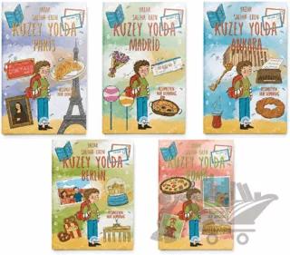 İlk Okuma Seti Kuzey Yolda - 5 Kitap