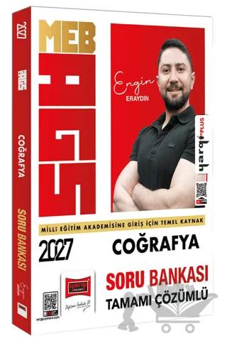 2027 MEB-AGS Coğrafya Tamamı Çözümlü Soru Bankası