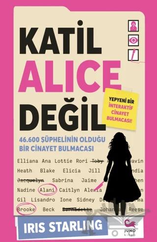 Katil Alice Değil
