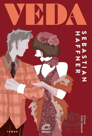 Veda – Sebastian Haffner – İletişim Yayınevi kitap kapağı