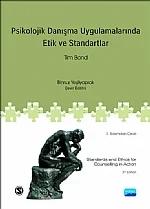 PSİKOLOJİK DANIŞMA UYGULAMALARINDA ETİK ve STANDARTLAR / Standarts and Ethics for Counselling in Action(YENİ BASKISINI ÇEVİRDİK SATIŞTA) – Tim Bond, Wıley – Nobel Akademik Yayıncılık kitap kapağı