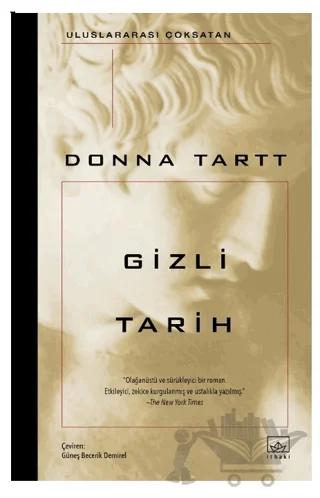 Gizli Tarih – Donna Tartt – İthaki Yayınları kitap kapağı