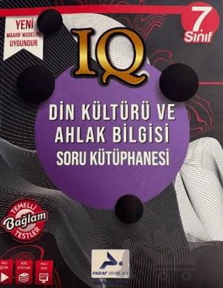 7. Sınıf Din Kültürü ve Ahlak Bilgisi Soru Kütüphanesi