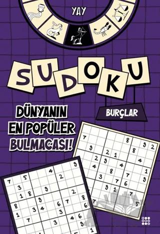 Burçlar Sudoku – Yay (Kalem Hediyeli)