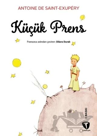 Küçük Prens – Antoine de Saint-Exupéry – Turkuvaz Çocuk kitap kapağı