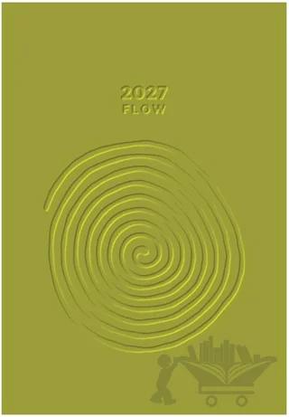 Flow 2027 Haftalık Ajanda - Yeşil