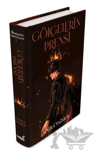 Gölgelerin Prensi – Adora Yağmur – İndigo Kitap kitap kapağı