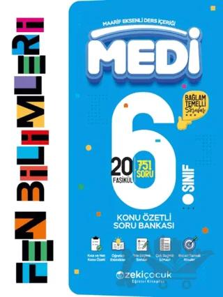 6. Sınıf Medi Fen Bilimleri Konu Özetli Soru Bankası – Kolektif – Zekiçocuk Eğitici Kitaplar kitap kapağı