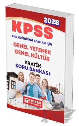 2028 KPSS Lise Önlisans Genel Kültür Genel Yetenek Pratik Soru Bankası