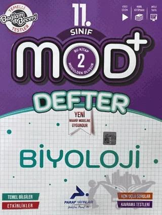 11. Sınıf Mod Biyoloji Defter
