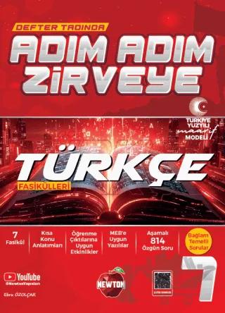 7. Sınıf Adım Adım Zirveye Türkçe Fasikülleri