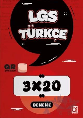 LGS Türkçe 3x20 Deneme Çözümlü