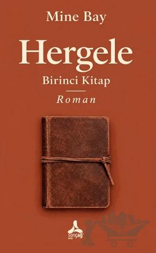 Hergele – Mine Bay – Sonçağ Yayınları kitap kapağı