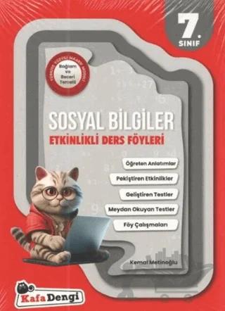7. Sınıf Sosyal Bilgiler Etkinlikli Ders Föyleri