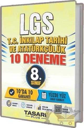 8. Sınıf LGS T.C. İnkılap Tarihi ve Atatürkçülük 10 Deneme