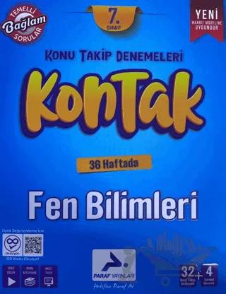 7. Sınıf Kontak Fen Bilimleri Deneme