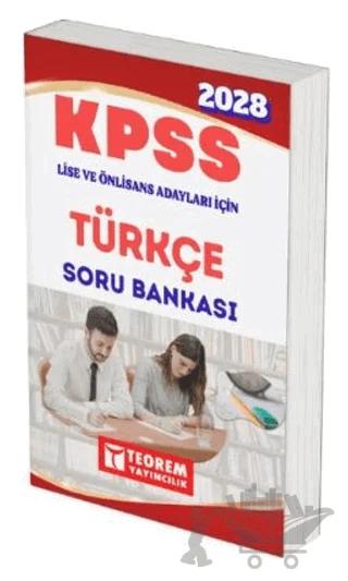 2028 KPSS Lise Önlisans Türkçe Soru Bankası