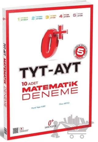 TYT AYT Matematik Sıfır Pozitif 10 Deneme