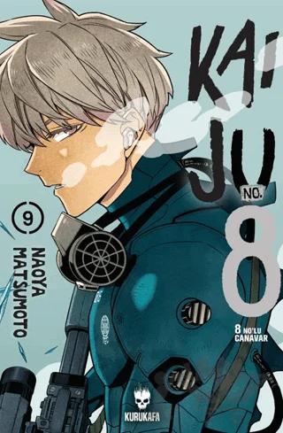 Kaiju No: 8 - 8 No’lu Canavar 9