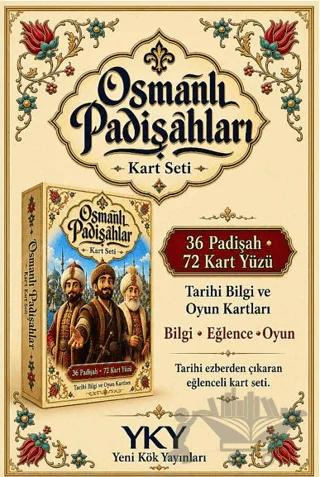 Osmanlı Padişahları Kart Seti