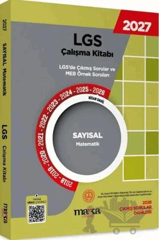 2027 MEB LGS Sayısal Matematik Çalışma Kitabı Çıkmış Sorular ve Örnek Sorular