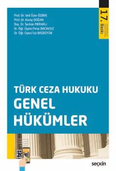 Türk Ceza Hukuku Genel Hükümler